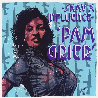 PAM GRIER by SKAV