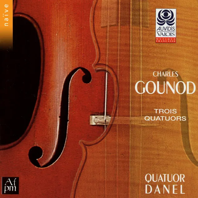 Quatuor à cordes No. 1 in C Major "Le petit quatuor": II. Andante con moto