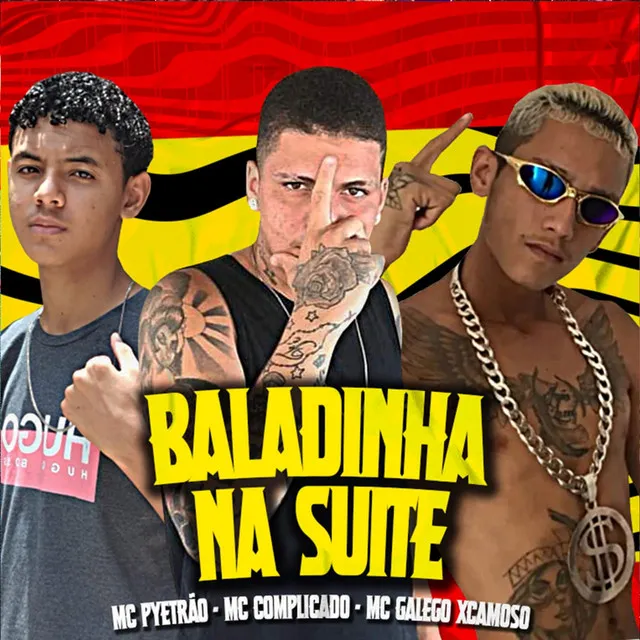 Baladinha na Suite