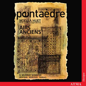 Airs anciens, Works for Wind Quintet: Farkas / Respighi / Schafer / Warlock by Pentaèdre