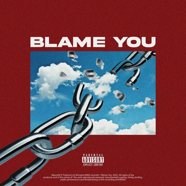 BLAME YOU