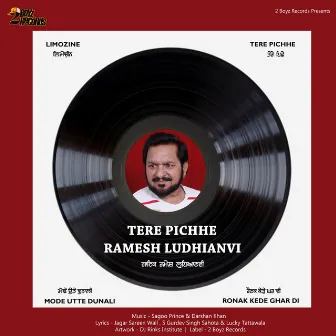 Tere Pichhe by Ramesh Ludhianvi