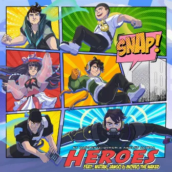 Heroes by DVMON