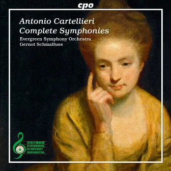 Cartellieri: Symphonies Nos. 1-4 by Antonio Casimir Cartellieri