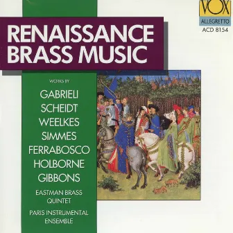 Renaissance Brass Music by Florian Hollard