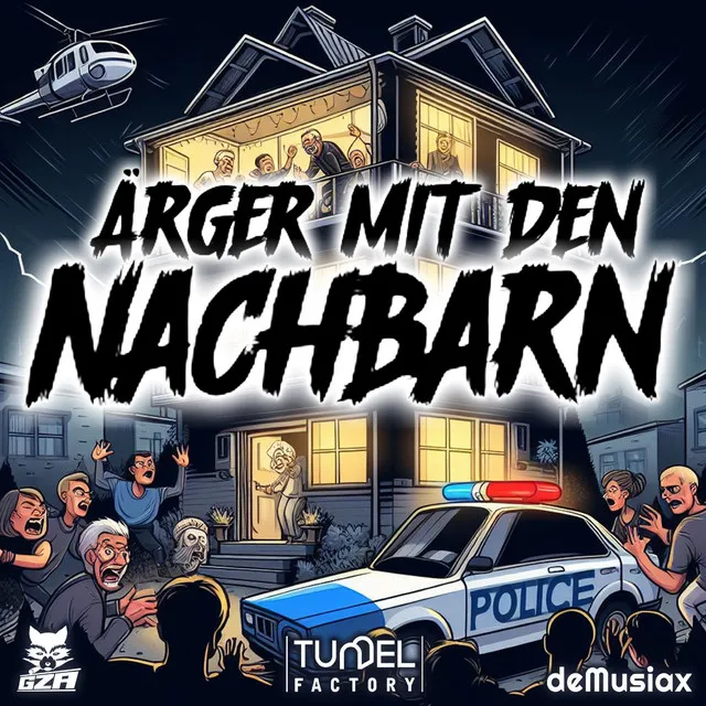 Ärger mit den Nachbarn