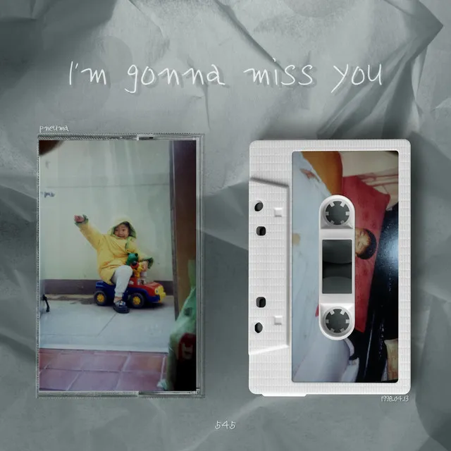 I’m gonna miss you (Feat. Hong Jeongho)