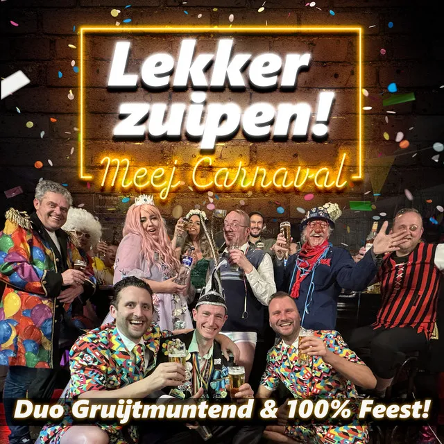 Lekker Zuipen! (Meej Carnaval)