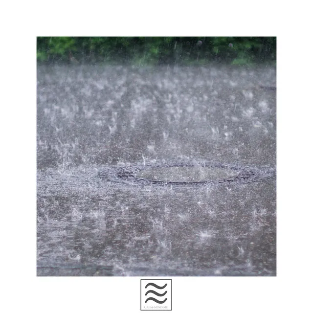 Sonido suave de ambiente de lluvia profunda con cuencos