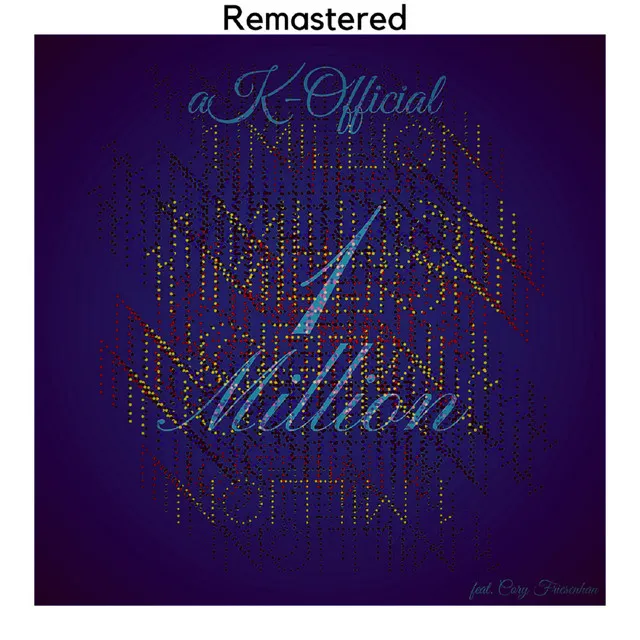 1 Million (Remastered) [feat. Cory Friesenhan]