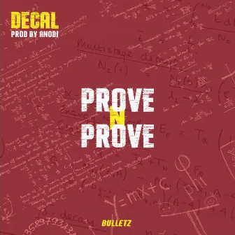 Prove & Prove by Decal