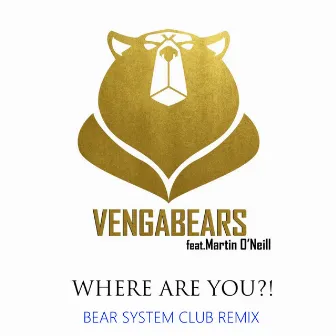 Where Are You?! (Bear System Club Remix) by Vengabears