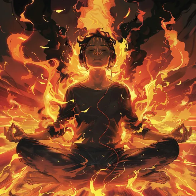 Embers of Meditation: Fire Soundscapes