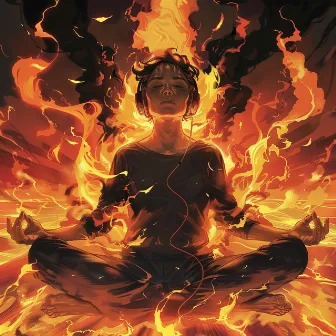 Embers of Meditation: Fire Soundscapes by AEON