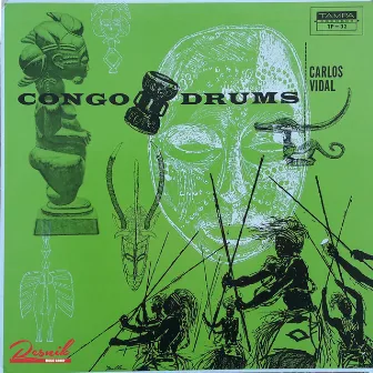 Congo Drums by Carlos Vidal