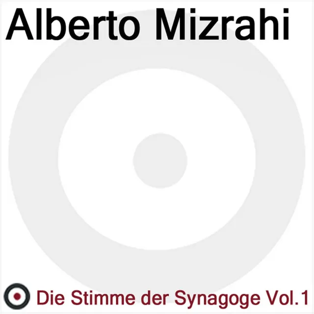 Die Stimme der Synagoge Volume 1