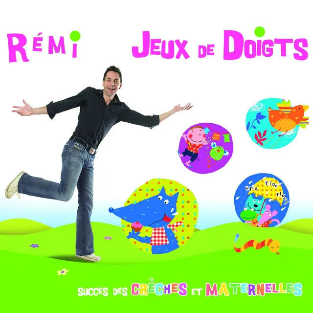 Jeux de doigts - Succès des crêches et maternelles