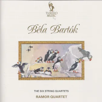 Bartók: The Six String Quartets by Zoltan Thirring