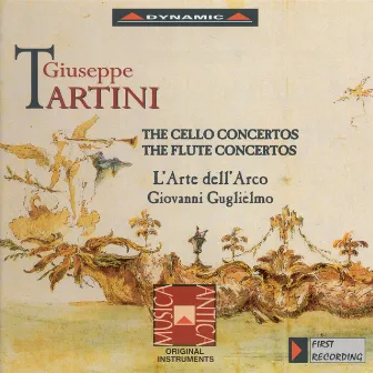 Tartini, G.: Cello Concertos / Flute Concertos by Giovanni Guglielmo