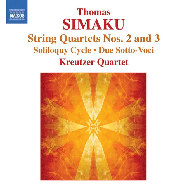 Simaku: String Quartets Nos. 2 and 3 / Soliloquy I-Iii