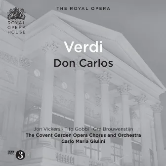 Verdi: Don Carlos (Live Recordings 1958) by Joseph Rouleau