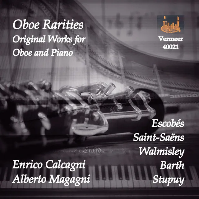 Potpourri Concertant, Op. 9 (Version for Oboe & Piano): I. Allegro