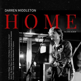 HOME by Darren Middleton