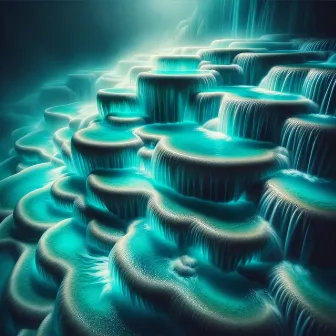 Aqua Cascade & Return to Center by Unknown Artist