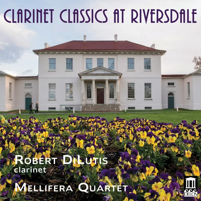 Clarinet Quintet in B-Flat Major, Op. 34, J. 182: I. Allegro