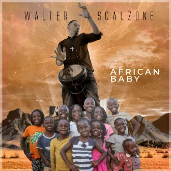 African Baby by Walter Scalzone