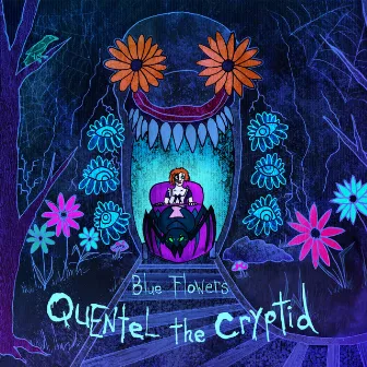 Blue Flowers by Quentel the Cryptid