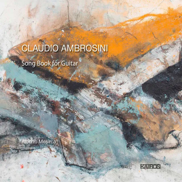 Ambrosini: Song Book for Guitar