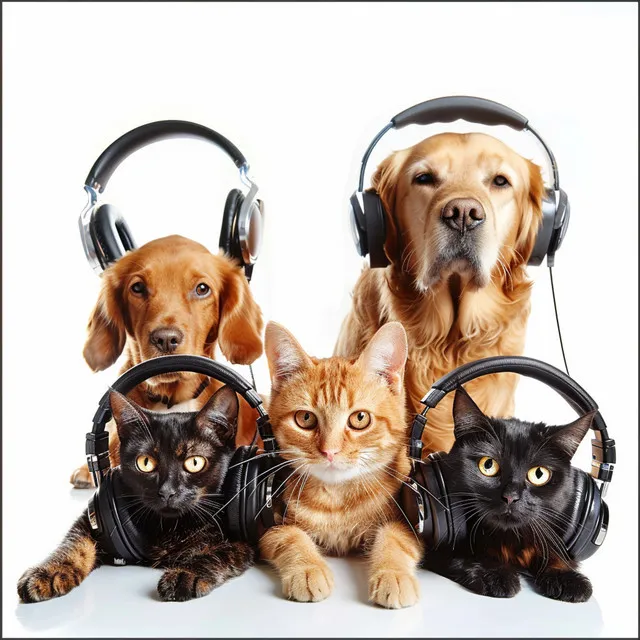 Whisker Melodies: Relaxing Tunes for Pets