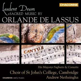 Laudent Deum - Sacred Music by Orlande de Lassus by His Majestys Sagbutts & Cornetts