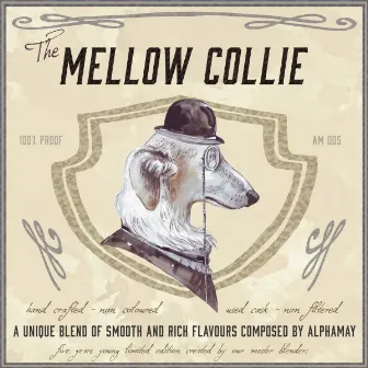 The Mellow Collie by Alphamay