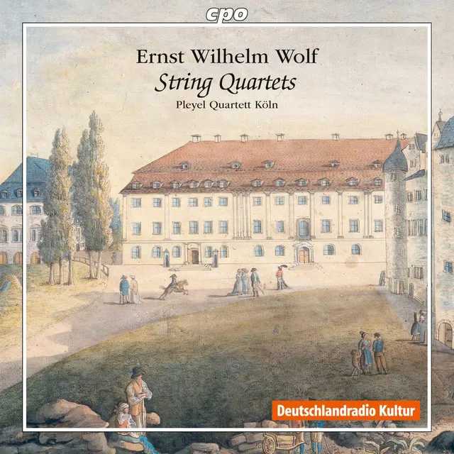 String Quartet in B-Flat Major, Op. 3 No. 1: I. Allegro assai