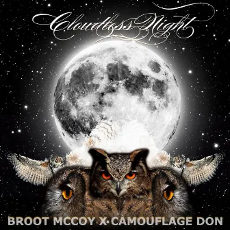 Cloudless Night by Broot McCoy