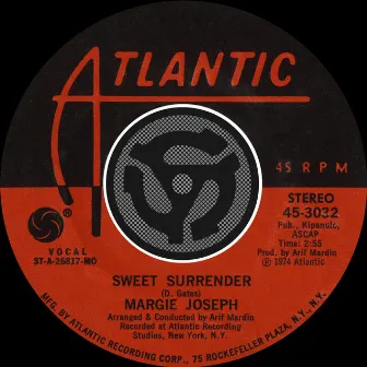 Sweet Surrender / My Love [Digital 45] by Margie Joseph