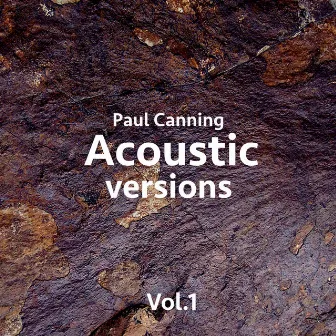 Acoustic Versions Vol. 1 by Paul Canning