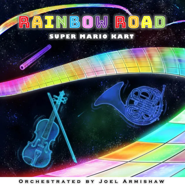 Rainbow Road (From "Super Mario Kart") - Orchestrated