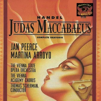 Handel: Judas Maccabaeus by Thomas Scherman