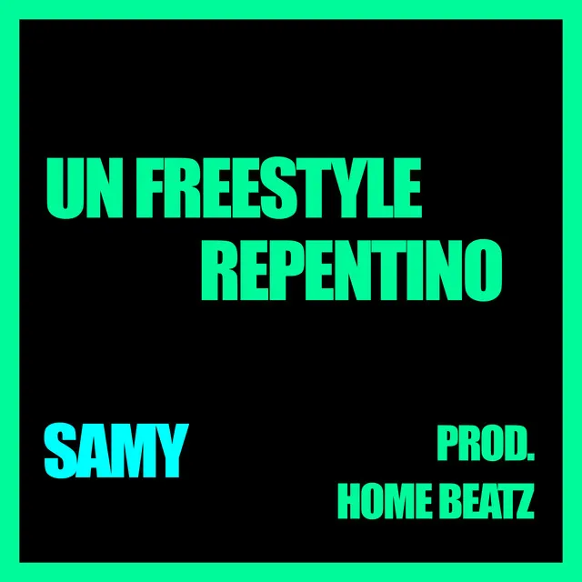 Un freestyle repentino