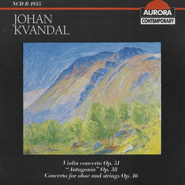 Antagonia, Op. 38 - Concerto For Two String Orchestras & Percussion: II. Adagio Non Troppo