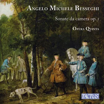 Besseghi: 12 Violin Sonatas, Op. 1 by Opera Qvinta