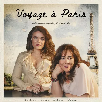 Voyage à Paris by Lola Barrios Expósito