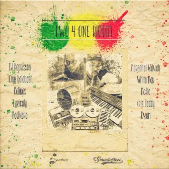 KWAM RIDDIM TWO4ONE by SEEDNESS RECORDS