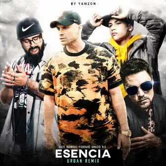 Esencia (Urban Remix) by M.E.