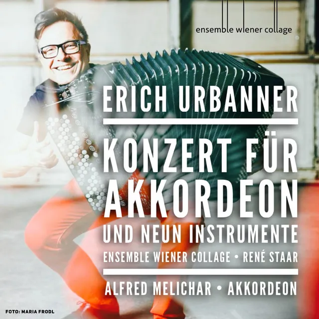 Konzert für Akkordeon: III. con sentimento e burlesco - Alfred Melichar, Akkordeon