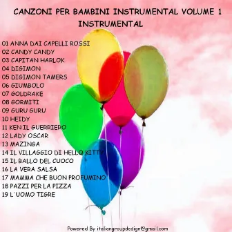 Canzoni per bambini instrumental, vol . 1 by Baby Group