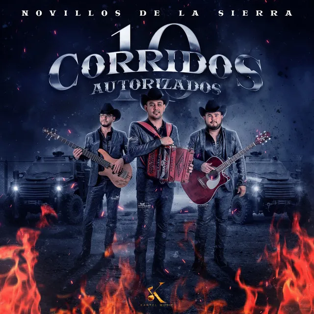 10 Corridos Autorizados